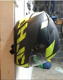 Resim abbaatölye 3D basım kask duvar askı aparatı 