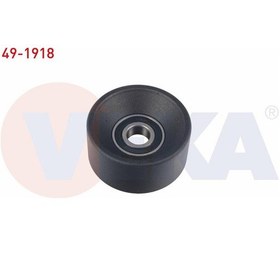 Resim Ford Transıt V184 2.4 Tdcı 2000-2006 V Kayışı Gergi Rulmanı Metal Burçlu 76x37 Yc1e9444ae 