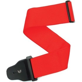 Resim Planetwaves 75B001 Gitar Askısı Bas Dokuma Kırmızı 