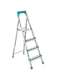Resim 3+1basamaklı Metal Merdiven Y: 82cm - 120kg.taşıma Kapasitesi 5468 