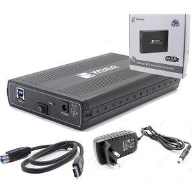 Resim Wozlo 3.5 İnç Usb 3.0 Harici Sata Harddisk Kutusu Harici Hdd Kutu 