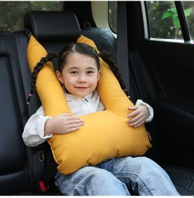 Resim Bundera Pillow Çocuk Emniyet Kemer Yastığı Oto Emniyet Kemeri 