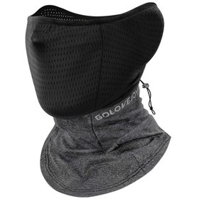 Resim Unisex Soğutma Yüz Örtüsü Yansıtıcı Kesim Nem Emici Elastik Boyunluk Bandana Bisiklet Balıkçılık Tırmanma İçin Diğer 