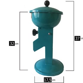 Resim Fınkır Ev Tipi Fındık, Ceviz, Badem, Kayısı Çekirdeği Kırma Makinesi (Komple Metal) 