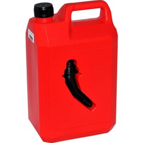 Resim 5 Litrelik Benzin Bidonu 