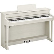 Resim Yamaha Clavinova CLP835WB Dijital Piyano (Beyaz Huşağacı) 
