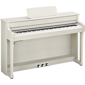 Resim Yamaha Clavinova CLP835WB Dijital Piyano (Beyaz Huşağacı) 