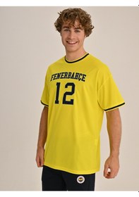 Resim Erkek Kolej Fenerbahçe 12 Tshırt Sarı 