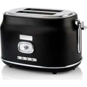 Resim Westinghouse Ekmek Kızartma Makinesi - Retro Series 2 Slice Toaster Siyah 