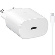 Resim TA800N 25W Beyaz Şarj Aleti - Type-C To Type-C 3 M Beyaz Kablo Samsung