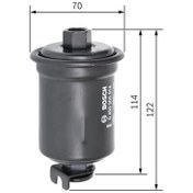 Resim BOSCH 450905903 BENZİN FİLTRESİ R19 LAGUNA SAFRANE II 1.6 8V K7M 