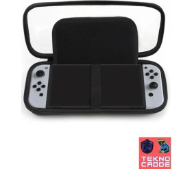 Resim Beboncool TNS1157 Nintendo Switch/switch OLED Game Kart Hazneli Koruyucu Portatif Seyahat Çantası 