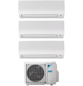 Resim Daikin Shira Plus Multi Split Inverter Klima 1+3 Sistem 4MXM80 9+9+18 Btu 8.0 kW R32 Dış Ünite 