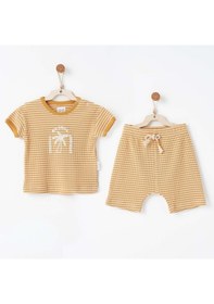 Resim Bebek Takım 2 Parça Set Anw-ac26672 Hardal 