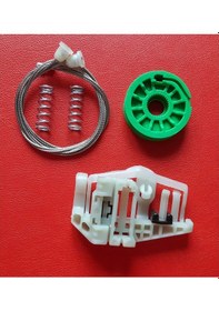 Resim Bmw E87 1,16I 05-11 Arka Sol Cam Kriko Teli Ve Tamir Seti 421127735 