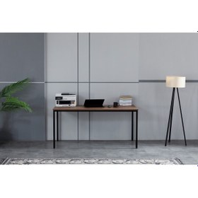 Resim Arpelia Çalışma Masası 160x80x75 Cm Siyah Richmond 
