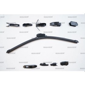 Resim Maher Silecek Süpürgesi Tek Tip Retrofıt Üniversal 15" Muz 380mm Mhr-29968 