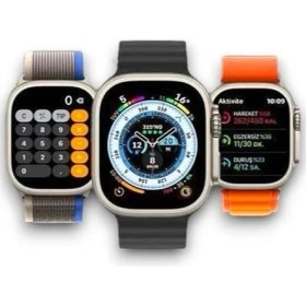 Resim sbodurhome T10 Ultra 2 Akıllı Saat 