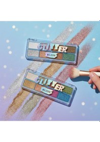 Resim River World 2'li Set Far Paleti 8 Renkli Yaz Glitter Çok Renkli 