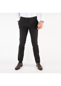 Resim Ecer Dokulu Regular Fit Gabardin Pantolon 