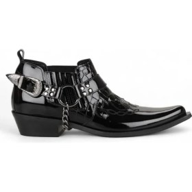 Resim FootCourt Erkek Kovboy Ayakkabısı 