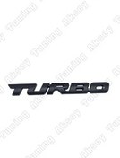 Resim Turbo Bagaj Logosu Siyah 
