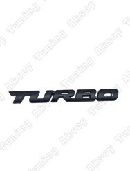 Resim Turbo Bagaj Logosu Siyah 