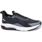 Resim Jump 29657 Siyah Erkek Sneaker Günlük Spor Ayakkabıı Siyah Siyah 