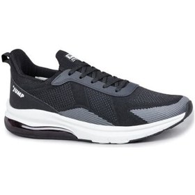 Resim Jump 29657 Siyah Erkek Sneaker Günlük Spor Ayakkabıı Siyah Siyah 