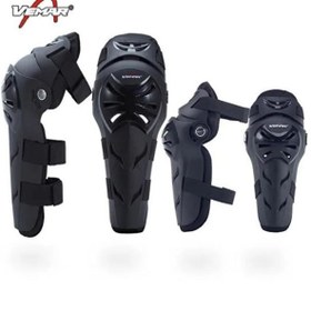 Resim Vemar S-186 Dizlik-dirseklik Set (Mafsallı) 