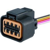 Resim Hyundai Blue Far Soketi 8 Pin 