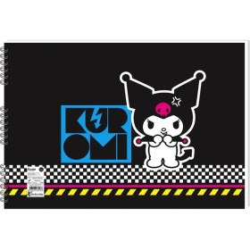 Resim Kuromi 25*35 15 Yp. Spiralli Resim Defteri 