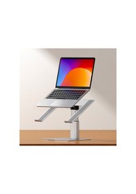 Resim Baseus Ayarlanabilir Yükseklik Metal Laptop Dizüstü Bilgisayar Standı 