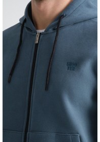 Resim Shooter Sportswear Shooter Erkek Kışlık Eşofman Takımı Luxe Regular Kapüşonlu Orman Yeşili 