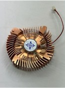 Resim VGA fan ekran kartı fanı ekran kartı soğutucu vida aralıkları 5.5 cm vga fan pin aralıkları 5.5 cm ekran kartı fanı 
