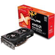 Resim SAPPHIRE Pulse AMD Radeon RX 9060 XT 11350-03-20G 16GB OC GDDR6 128Bit Gaming (Oyuncu) Ekran Kartı 