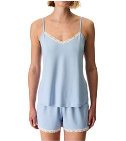 Resim Penti Mavi Sky Şortlu Pijama Takımı 