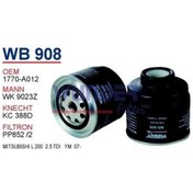 Resim WUNDER WB908 Mazot Filtresi L200 2,5 06- Wk9023Z Fn0284 W 