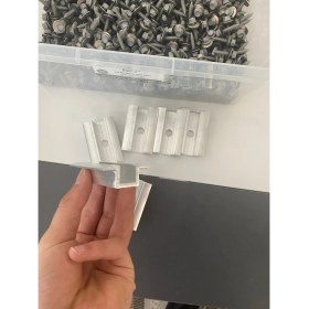 Resim Güneş Paneli Orta Klemp/tutucu 
