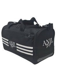 Resim Anılbags Anıl Bags Spor Seyahat Çantası 45 Cm Ayakkabı Bölümlü Siyah 