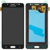 Resim Qudex Samsung Galaxy J5 J510 2016 Lcd Ekran Dokunmatik Siyah 