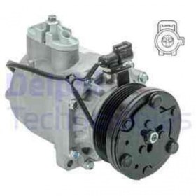 Resim Delphi KLIMA KOMPRESOR KOMPLE FORD TRANSIT CONNECT 07> 13 - CS20525 