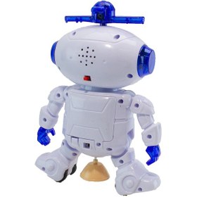 Resim Oyuncak Robot Dans Eden Süper Robot 