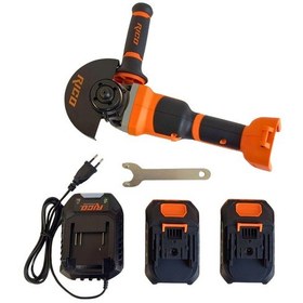 Resim Rico 028-RE0030 115 MM Devir Ayarlı 20V Kömürsüz Şarjlı Avuç İçi Taşlama 