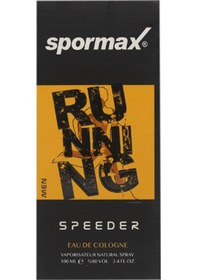 Resim Spormax Runnıng Speeder Erkek Parfüm 100 Ml 