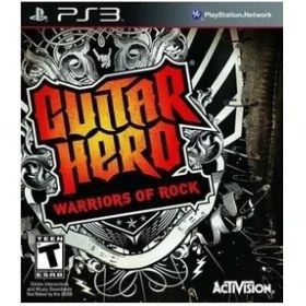 Resim Guitar Hero Warrıors Of Rock Ps3 Orijinal Playstation 3 Oyun 