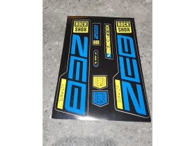 Resim Bike And Art Bisiklet Rock Shox Maşa Stıckerı 