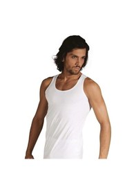 Resim Yıldızı 5 Li Penye Erkek Askılı Atlet - 4xl-7 Beyaz 