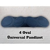 Resim Oduncu Tuning Üniversal 4 Oval Pandizot 