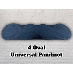 Resim Oduncu Tuning Üniversal 4 Oval Pandizot 